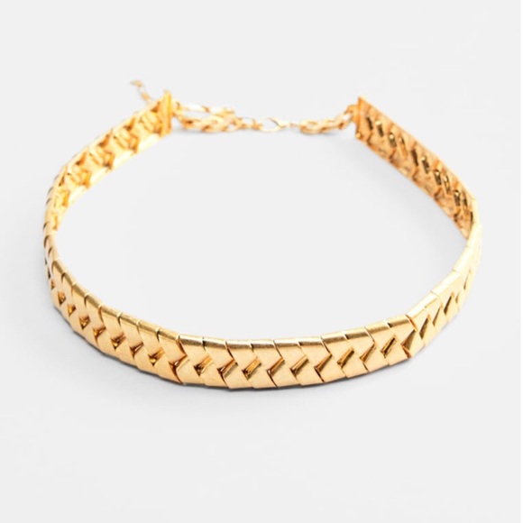 NWT Zara Metallic Belt - Picture 3 of 4